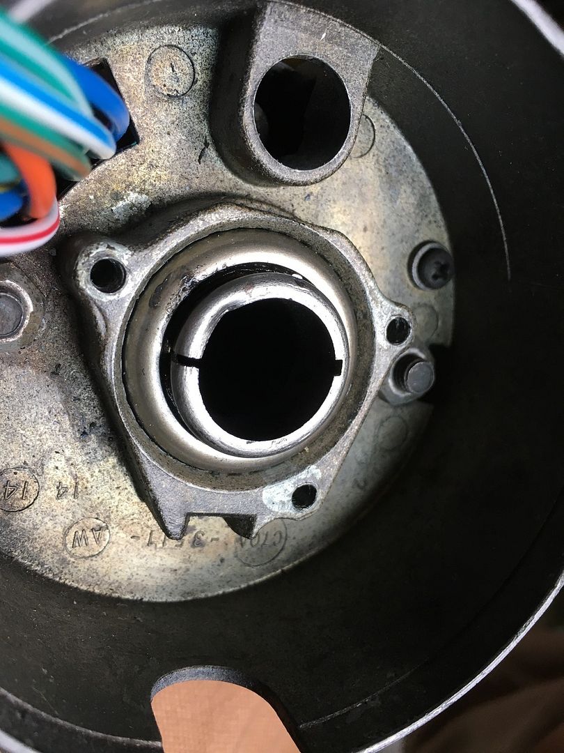 steering column collar? Vintage Mustang Forums